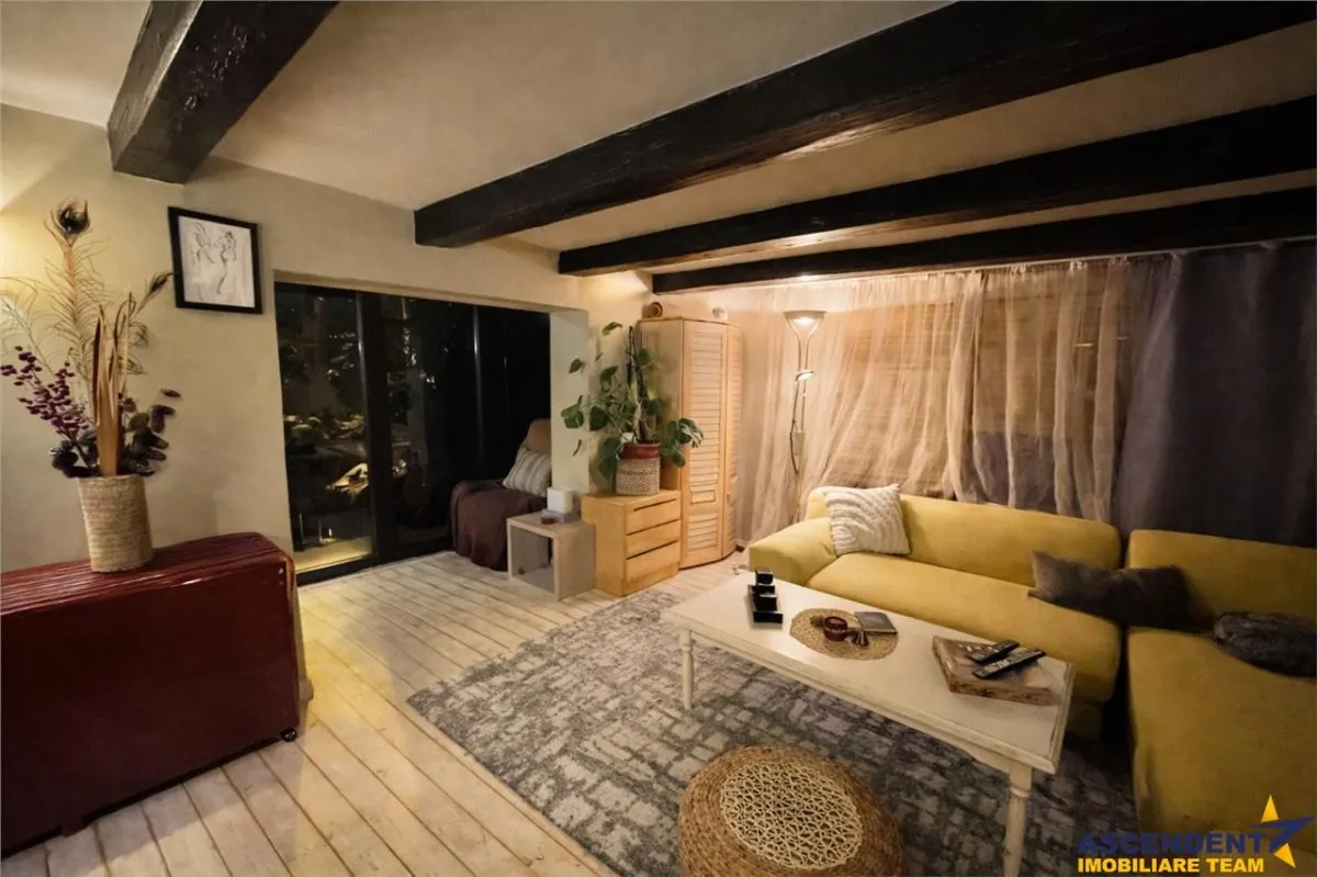 Pet friendly, design bohemian, parcare inclusa, curte proprie, vedere spectaculoasa, zona Troitelor - foto 12