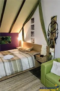 Pet friendly, design bohemian, parcare inclusa, curte proprie, vedere spectaculoasa, zona Troitelor - foto 13