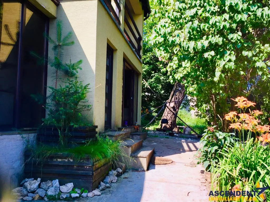 Pet friendly, design bohemian, parcare inclusa, curte proprie, vedere spectaculoasa, zona Troitelor - foto 8