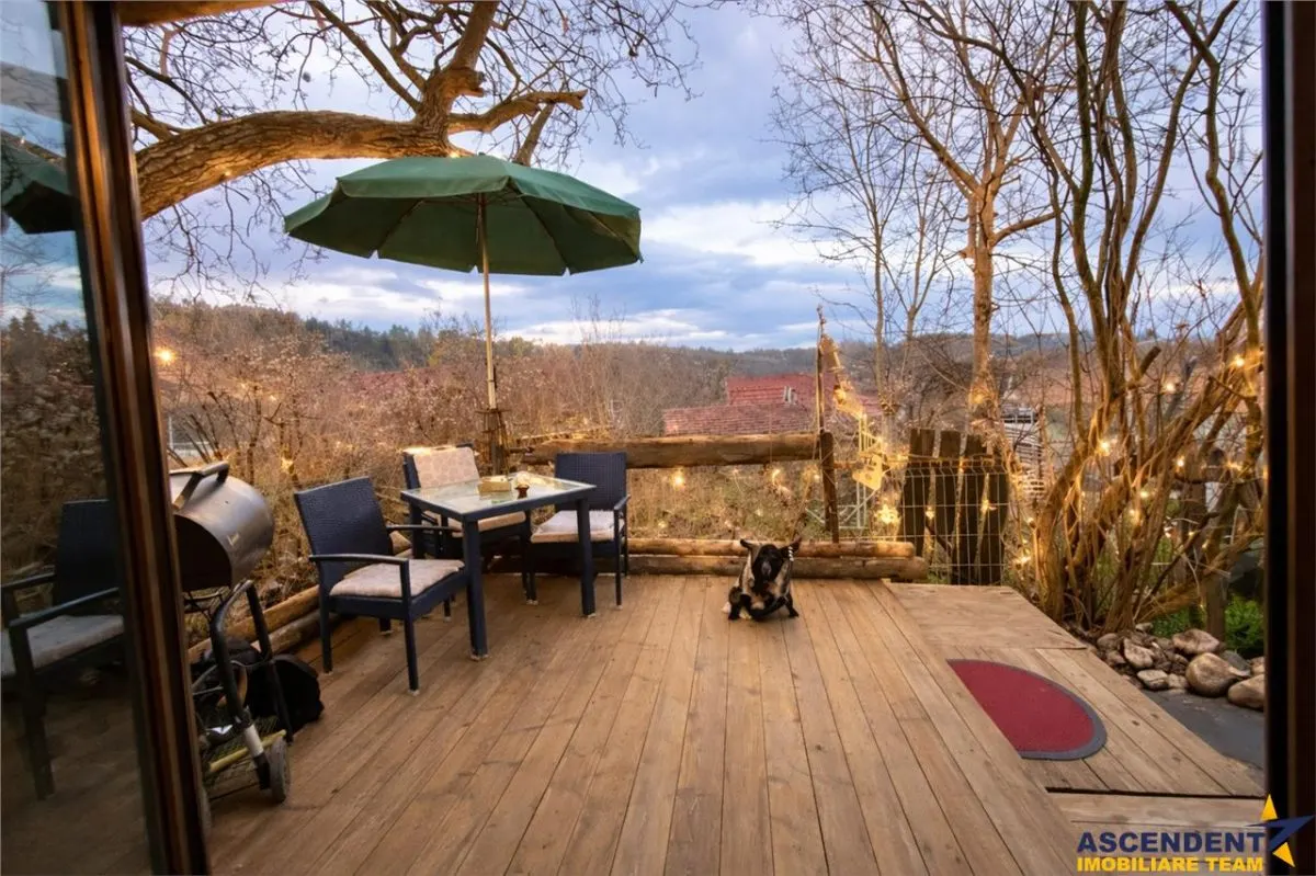 Pet friendly, design bohemian, parcare inclusa, curte proprie, vedere spectaculoasa, zona Troitelor - foto 10