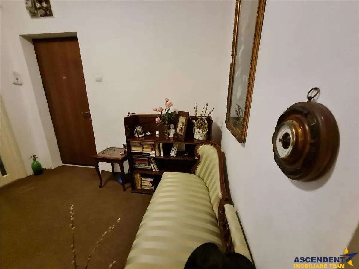 Decomandat pe 2 camere+ birou, etaj 1, Bulevardul Grivitei, Brasov - foto 11