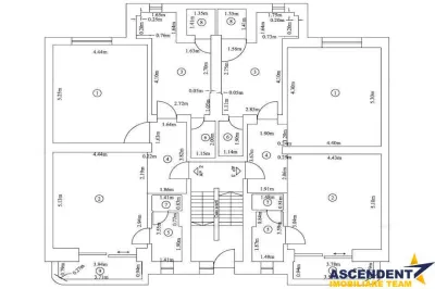 Vila impozanta, deschidere rezidential/ comercial/ clinica, Central, Brasov - foto 11