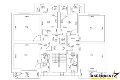 Vila impozanta, deschidere rezidential/ comercial/ clinica, Central, Brasov - foto 12