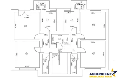 Vila impozanta, deschidere rezidential/ comercial/ clinica, Central, Brasov - foto 10