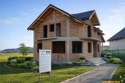 Locuinta rafinata P+1,la un sfert de ora de Brasov,pe DJ 112A,predata complet finisata - foto 3
