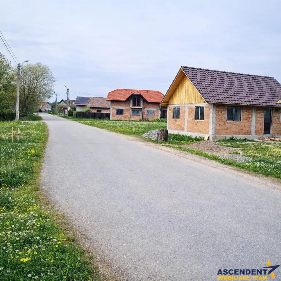 1.700mp intravilan,acces usor,intre case,ideal 2 locuinte/investitie,Lunca Calniculu - foto 3