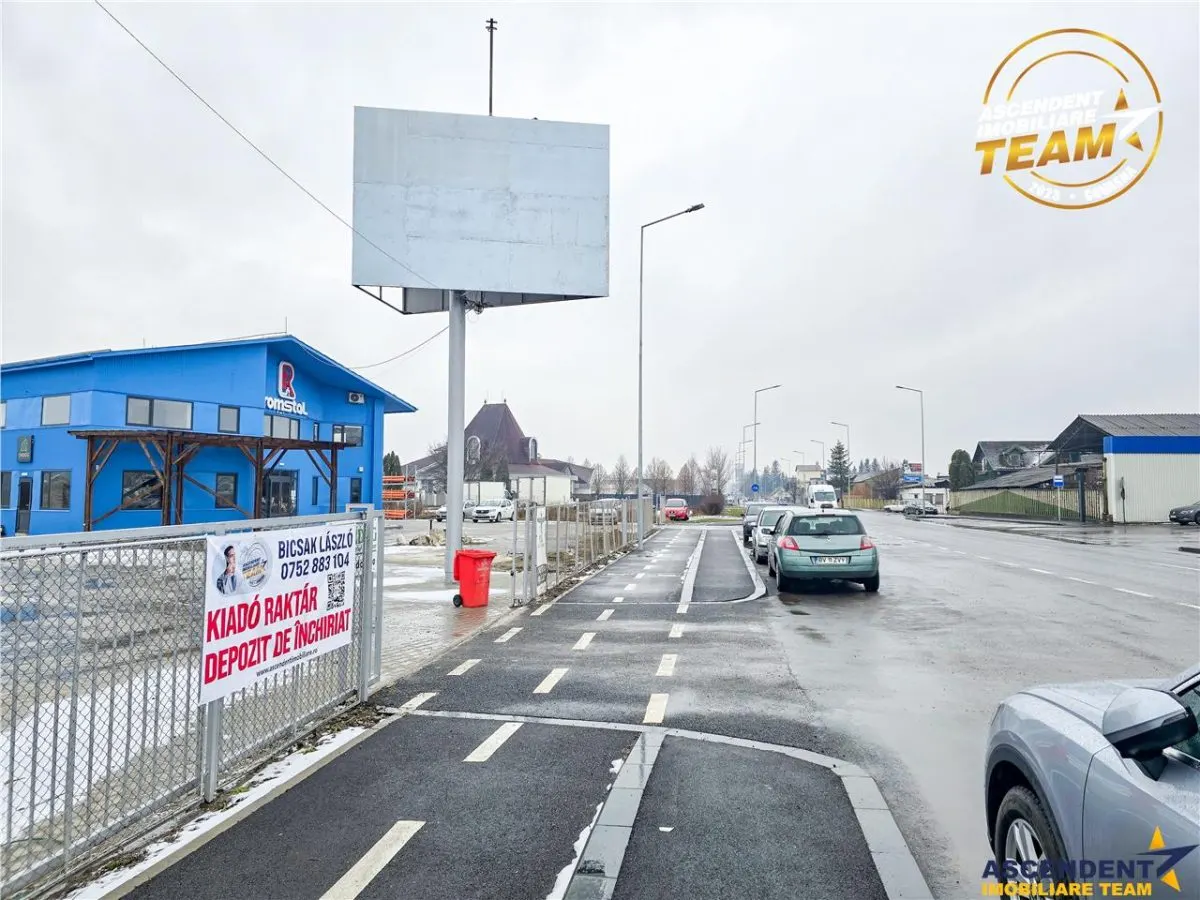 Spatiu de depozitare, punct strategic, Sfantu Gheorghe - foto 1