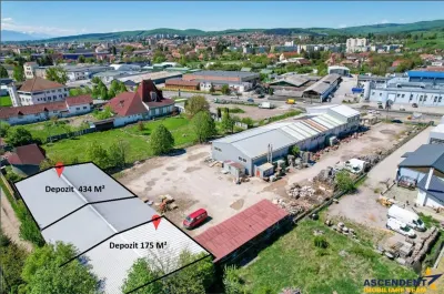 Spatiu de depozitare, punct strategic, Sfantu Gheorghe - foto 2