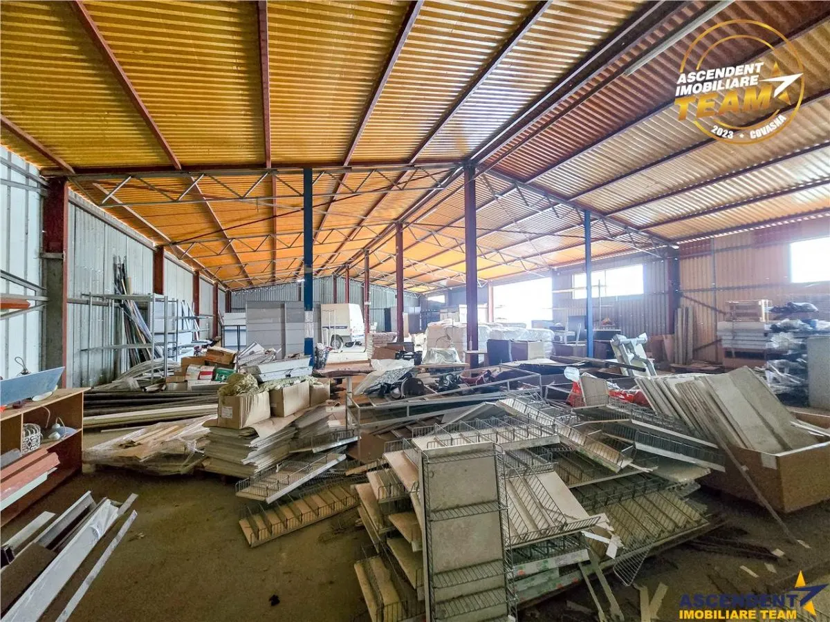 Spatiu de depozitare, punct strategic, Sfantu Gheorghe - foto 5