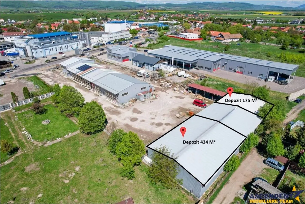 Spatiu de depozitare, punct strategic, Sfantu Gheorghe - foto 8