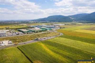 In apropierea aeroportului, 50.000 mp extravilan, Ghimbav, Brasov - foto 2