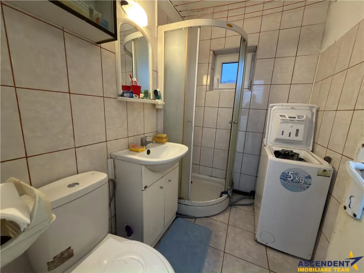 Refugiu urban,decomandat, farmec autentic,balcon spatios,Dambu Petros, Targu Mures - foto 15