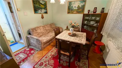 Refugiu urban,decomandat, farmec autentic,balcon spatios,Dambu Petros, Targu Mures - foto 21