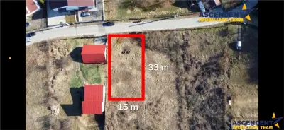 FILM!Teren intravilan, construibil in Valea Iubirii pe 500 mp, aria Corunca, acces facil spre Târgu Mureș. - Targu Mures