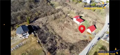 FILM!Teren intravilan, construibil in Valea Iubirii pe 500 mp, aria Corunca, acces facil spre Târgu Mureș. - foto 2