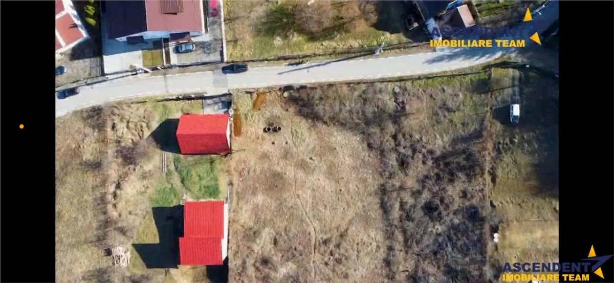 FILM!Teren intravilan, construibil in Valea Iubirii pe 500 mp, aria Corunca, acces facil spre Târgu Mureș. - foto 3