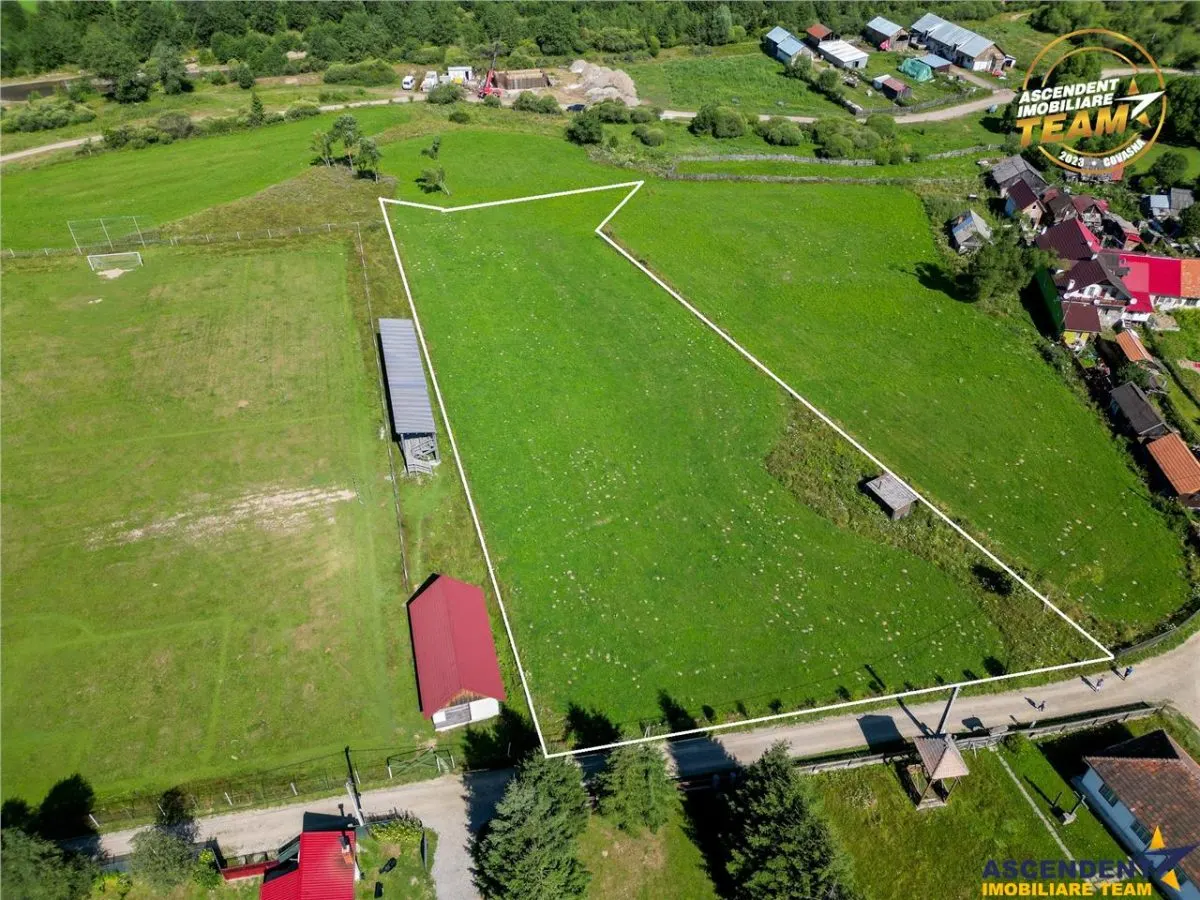 FILM! 5.500 mp intravilan, in peisajul spectaculos al zonei Comandau - foto 3