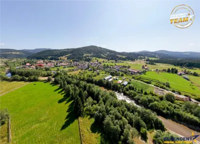 FILM! 5.500 mp intravilan, in peisajul spectaculos al zonei Comandau - foto 5