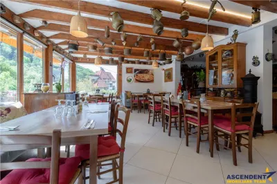 Pensiune cu restaurant, farmec aparte, concept italian, Central, Bran - foto 11