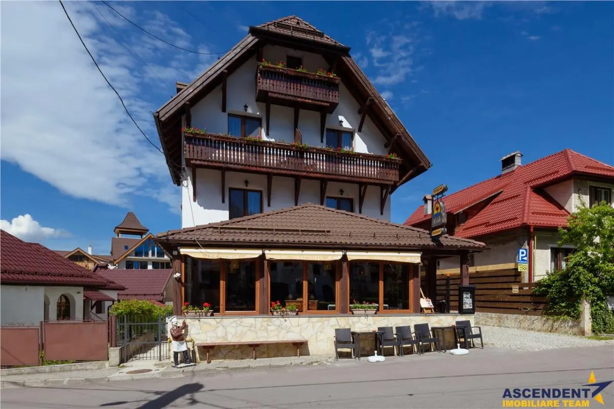 Pensiune cu restaurant, farmec aparte, concept italian, Central, Bran - foto 12