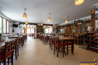 Pensiune cu restaurant, farmec aparte, concept italian, Central, Bran - foto 18