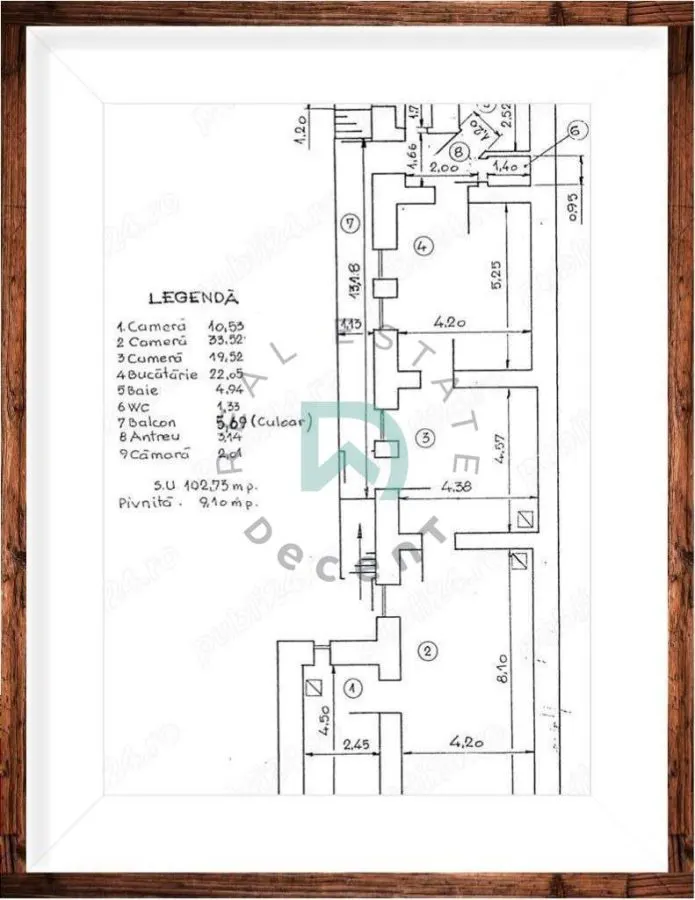 Apartament 3 camere, Centru Vechi Brasov - foto 11