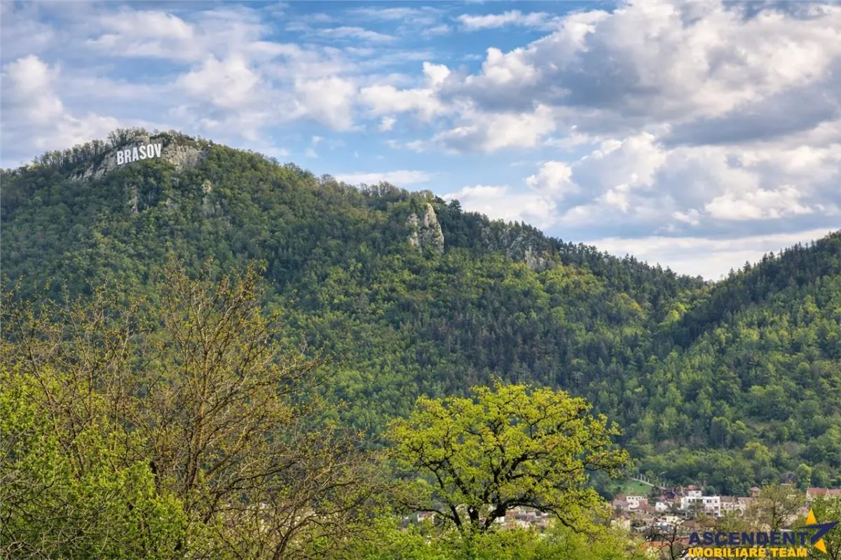 Vila in view panoramic Drumul Poienii, Brasov, - foto 4
