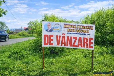 800 mp intravilan,in cartier tanar,drum deschis,energie la poarta, Prejmer â€“ Brasov - foto 2