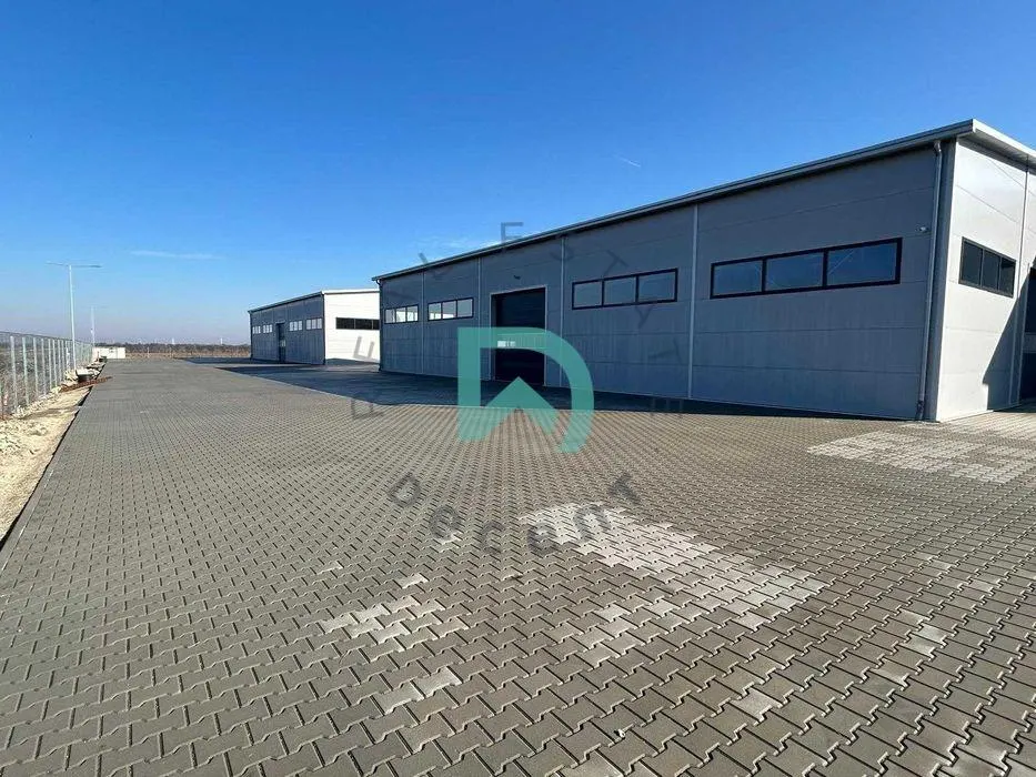 Hale industriale, birouri si curte proprie de inchiriat - foto 1