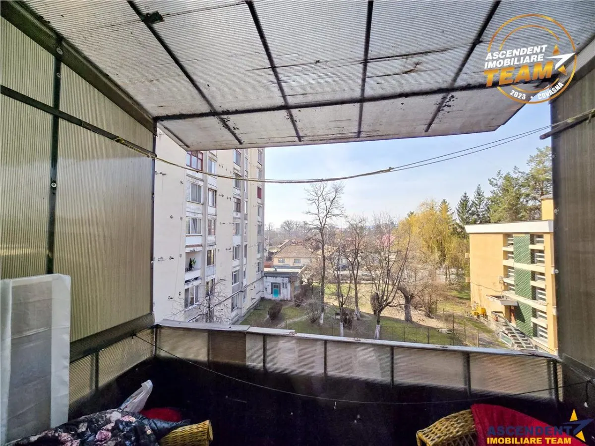 Decomandat apartament cu 2 camere, Lenin, Sfantu Gheorghe - foto 14