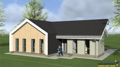 Casa contemporana,pregatita pentru mutare,colt de natura de 520 mp - foto 2