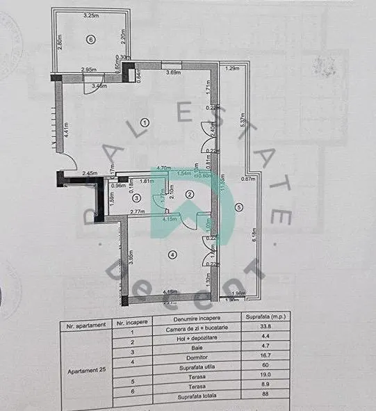 Apartament  2 camere, Avantgarden, Brasov. - foto 18