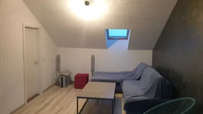 Apartament 2 camere,  în vila, mobilat, utilat, loc parcare, Sanpetru, Brasov - foto 5