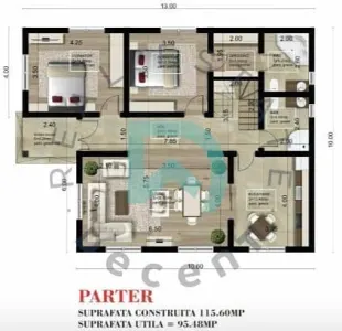 Casa 3 camere in Cristian, Brasov - foto 8