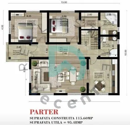 Casa 3 camere in Cristian, Brasov - foto 8
