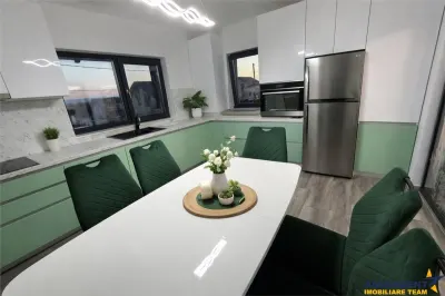 Vila design,Sancraiu de Mures,curte generoasa si flexibila,acces optimizat: FILM&3D - Targu Mures