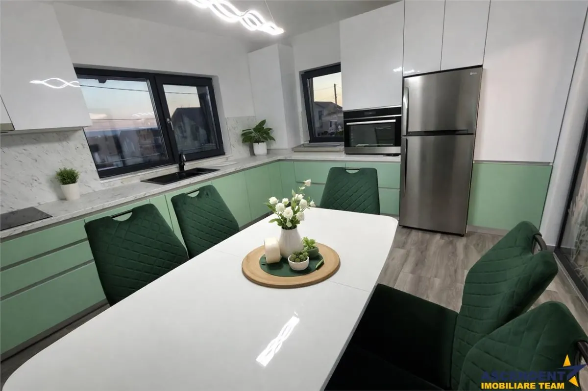 Vila design,Sancraiu de Mures,curte generoasa si flexibila,acces optimizat: FILM&3D - foto 1