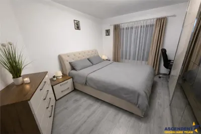 Vila design,Sancraiu de Mures,curte generoasa si flexibila,acces optimizat: FILM&3D - foto 2