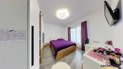 Vila design,Sancraiu de Mures,curte generoasa si flexibila,acces optimizat: FILM&3D - foto 11