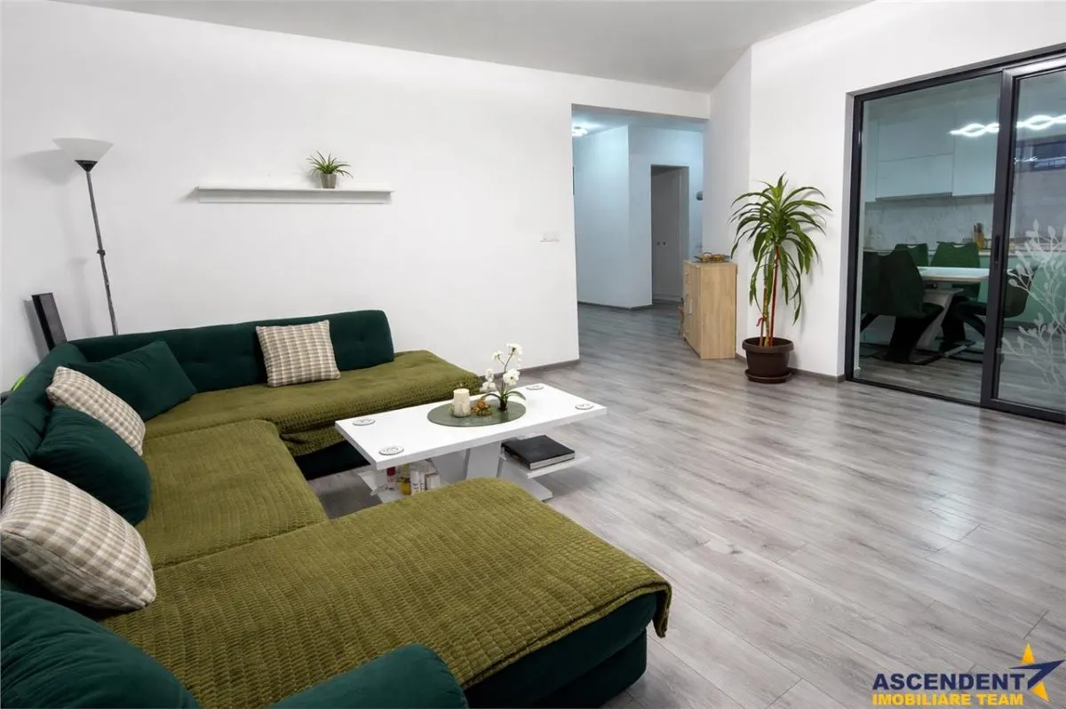 Vila design,Sancraiu de Mures,curte generoasa si flexibila,acces optimizat: FILM&3D - foto 3