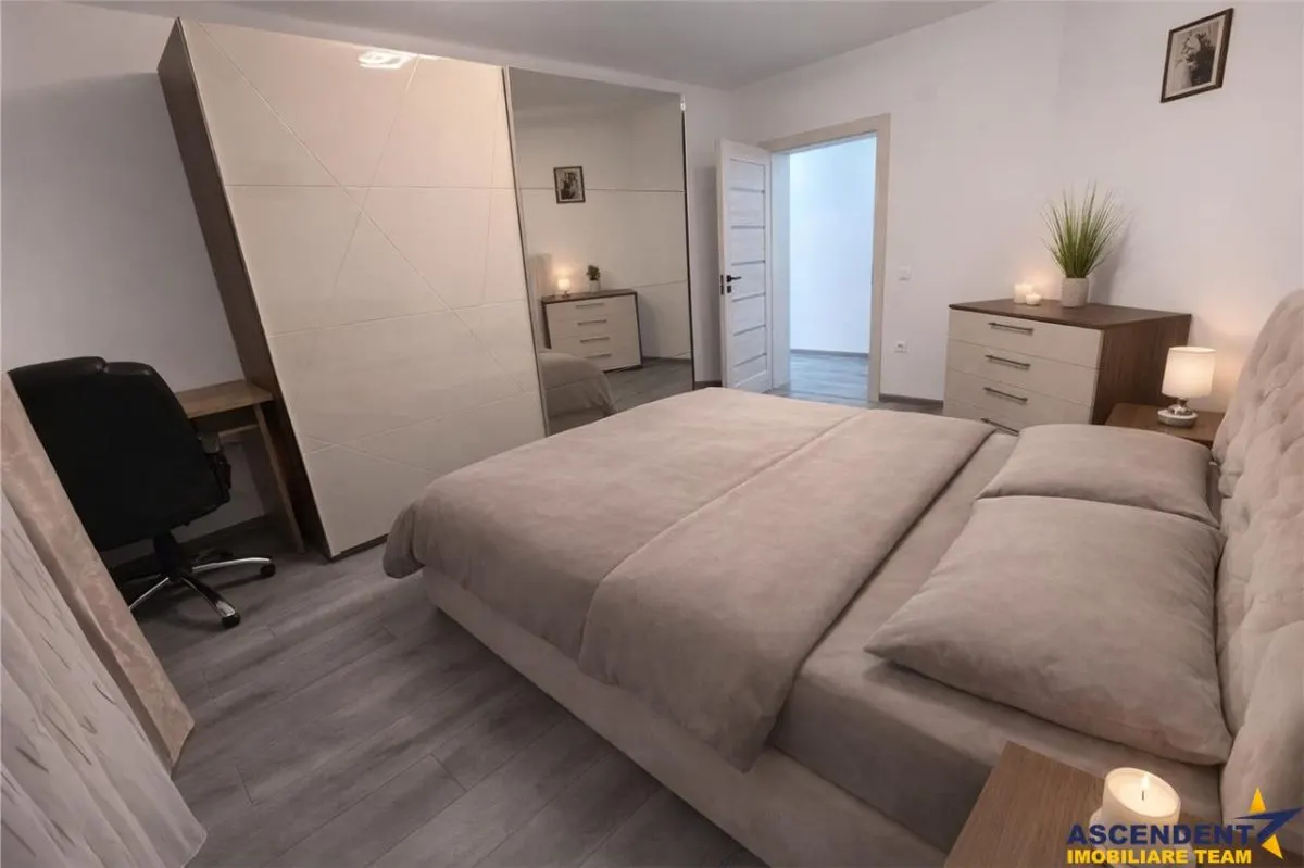 Vila design,Sancraiu de Mures,curte generoasa si flexibila,acces optimizat: FILM&3D - foto 8