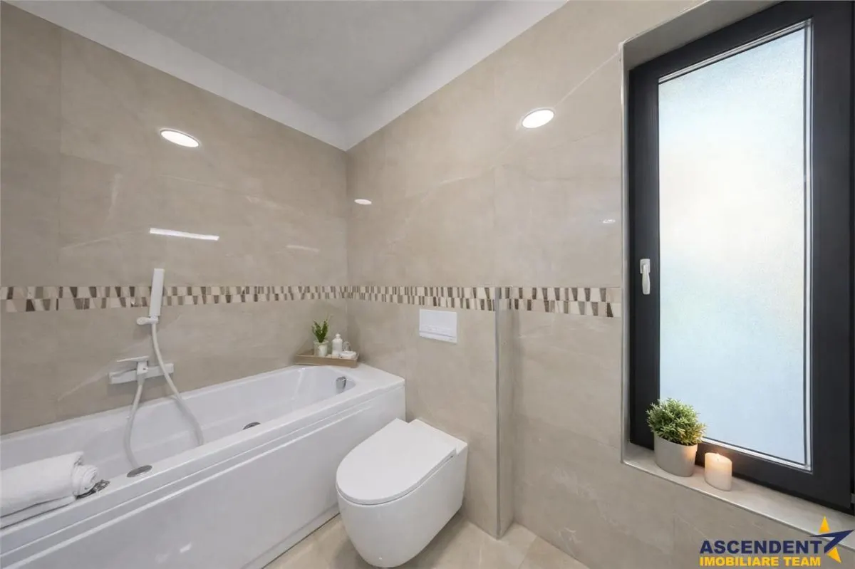 Vila design,Sancraiu de Mures,curte generoasa si flexibila,acces optimizat: FILM&3D - foto 9