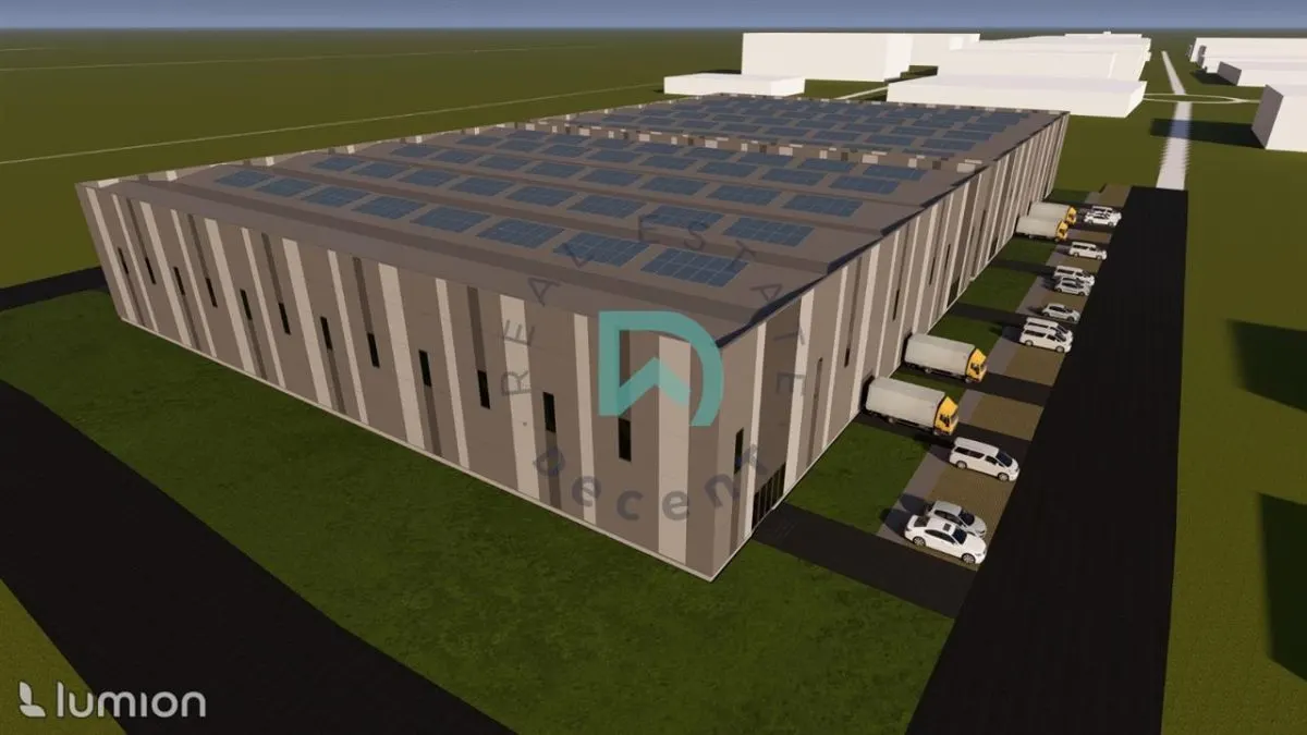 Vanzare hala industriala Parc Industrial Prejmer - foto 4
