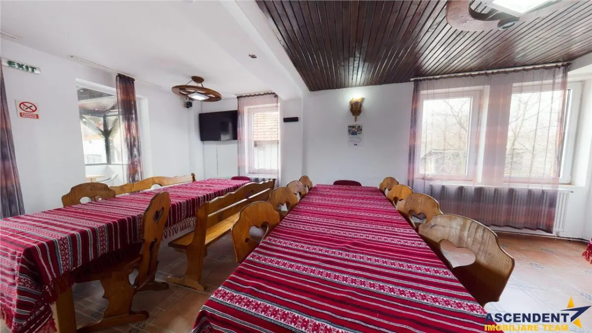 Pensiune cu toate autorizatiile, conditii apreciabile, Bran, Brasov - foto 2