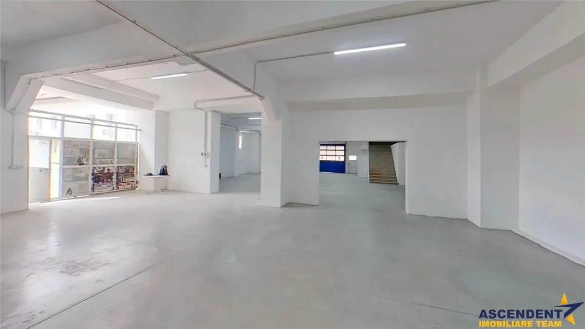 Tur 3D:Spatiu pentru activitati sportive/comerciale/sociale/centre medicale.Amenajare personalizata! - foto 1