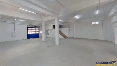 Tur 3D:Spatiu pentru activitati sportive/comerciale/sociale/centre medicale.Amenajare personalizata! - foto 4