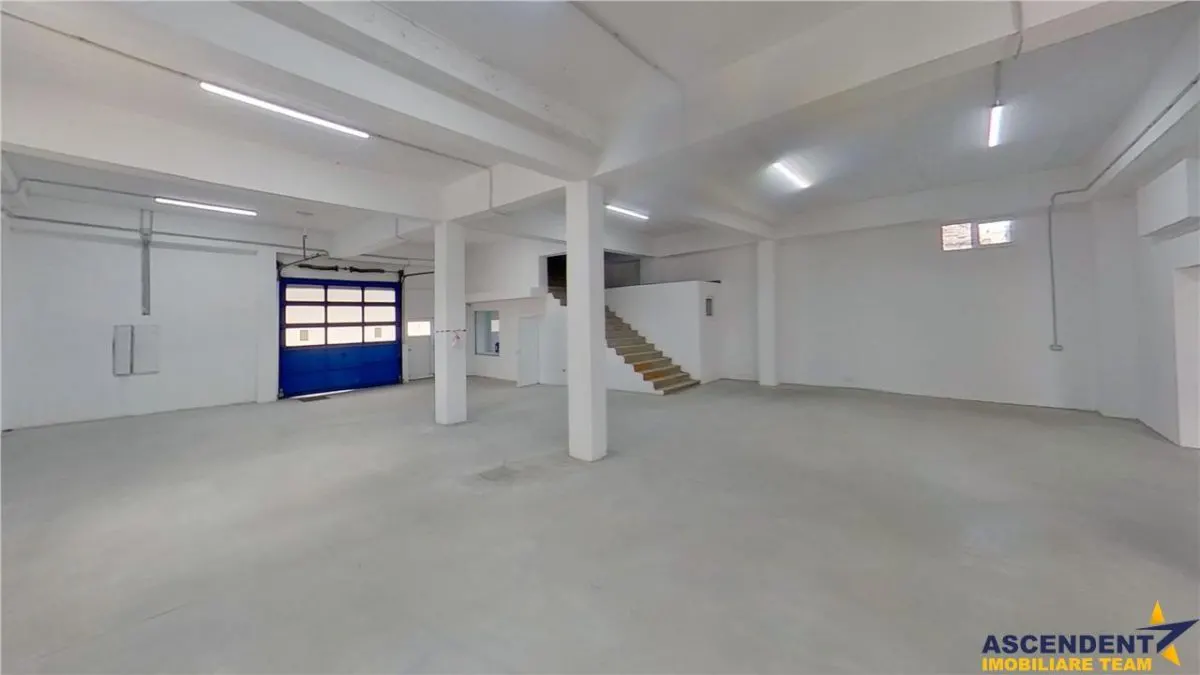 Tur 3D:Spatiu pentru activitati sportive/comerciale/sociale/centre medicale.Amenajare personalizata! - foto 4
