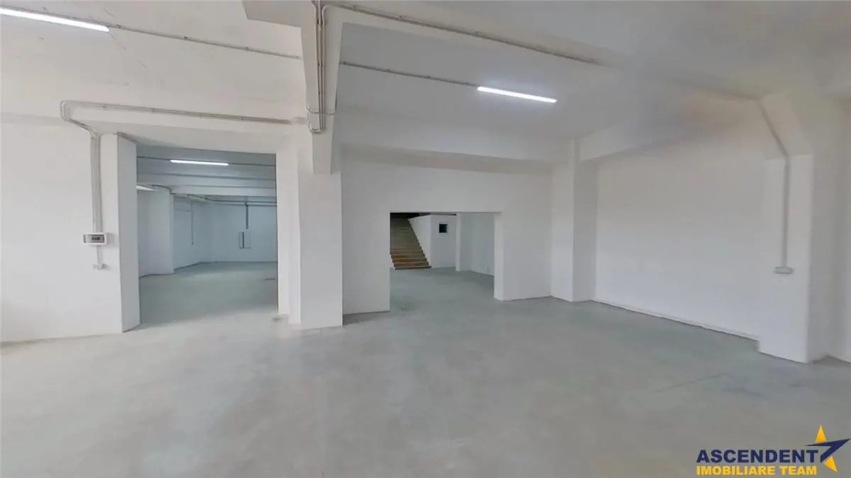 Tur 3D:Spatiu pentru activitati sportive/comerciale/sociale/centre medicale.Amenajare personalizata! - foto 5