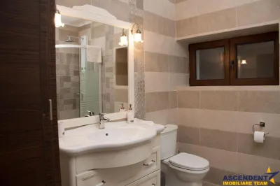 Eleganta si stil, in peisagistica montana, Rezidential/ Pensiune, Predeal, Brasov - foto 20