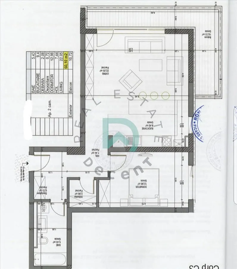 Apartament 2 camere LUX , Alphaville Arena, Brasov - foto 14